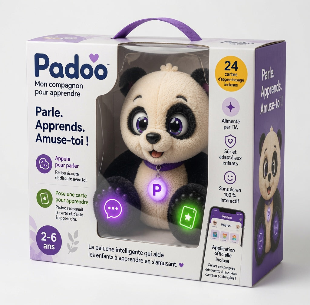 Padoo - Édition Premiers Mots