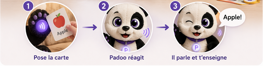 La patte NFC de Padoo