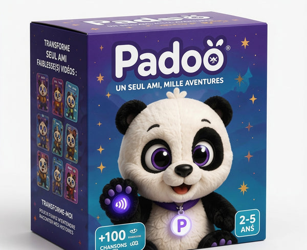 La boîte produit Padoo