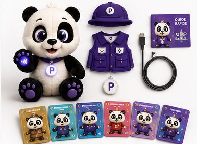 Le contenu de la boîte Padoo