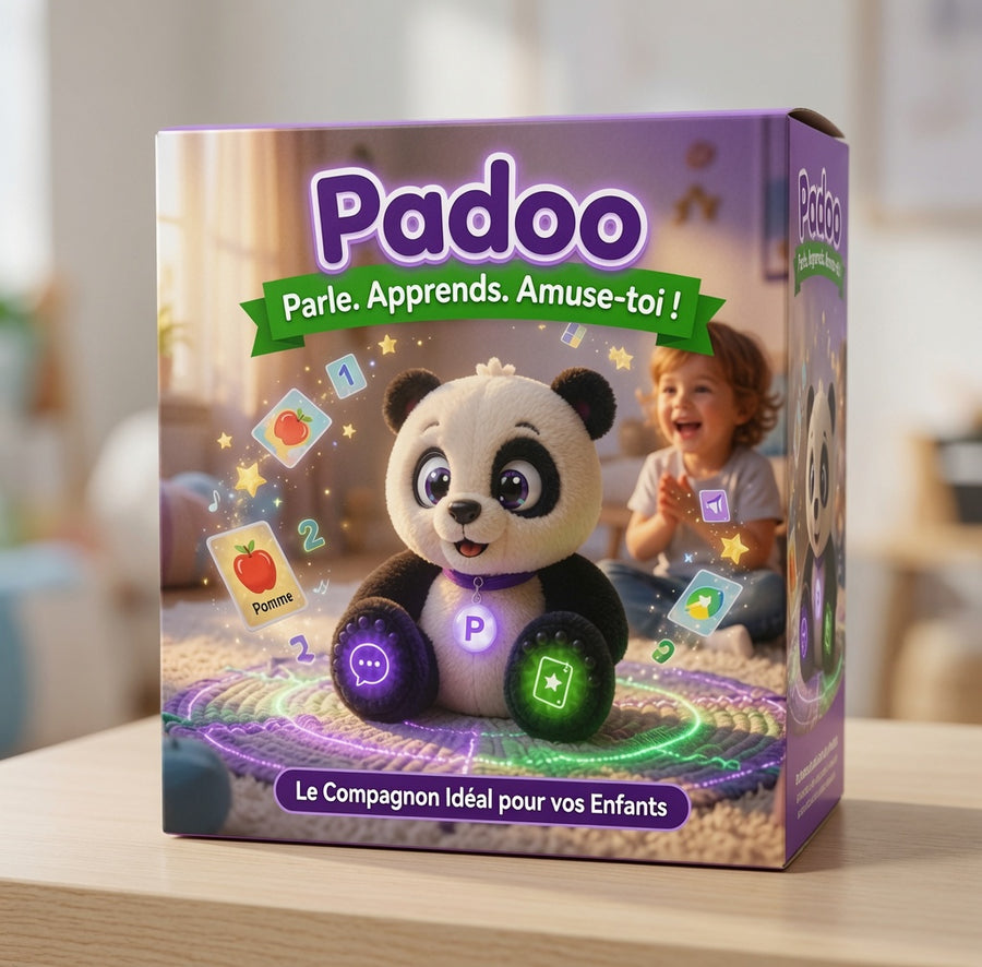 Le contenu de la boîte Padoo