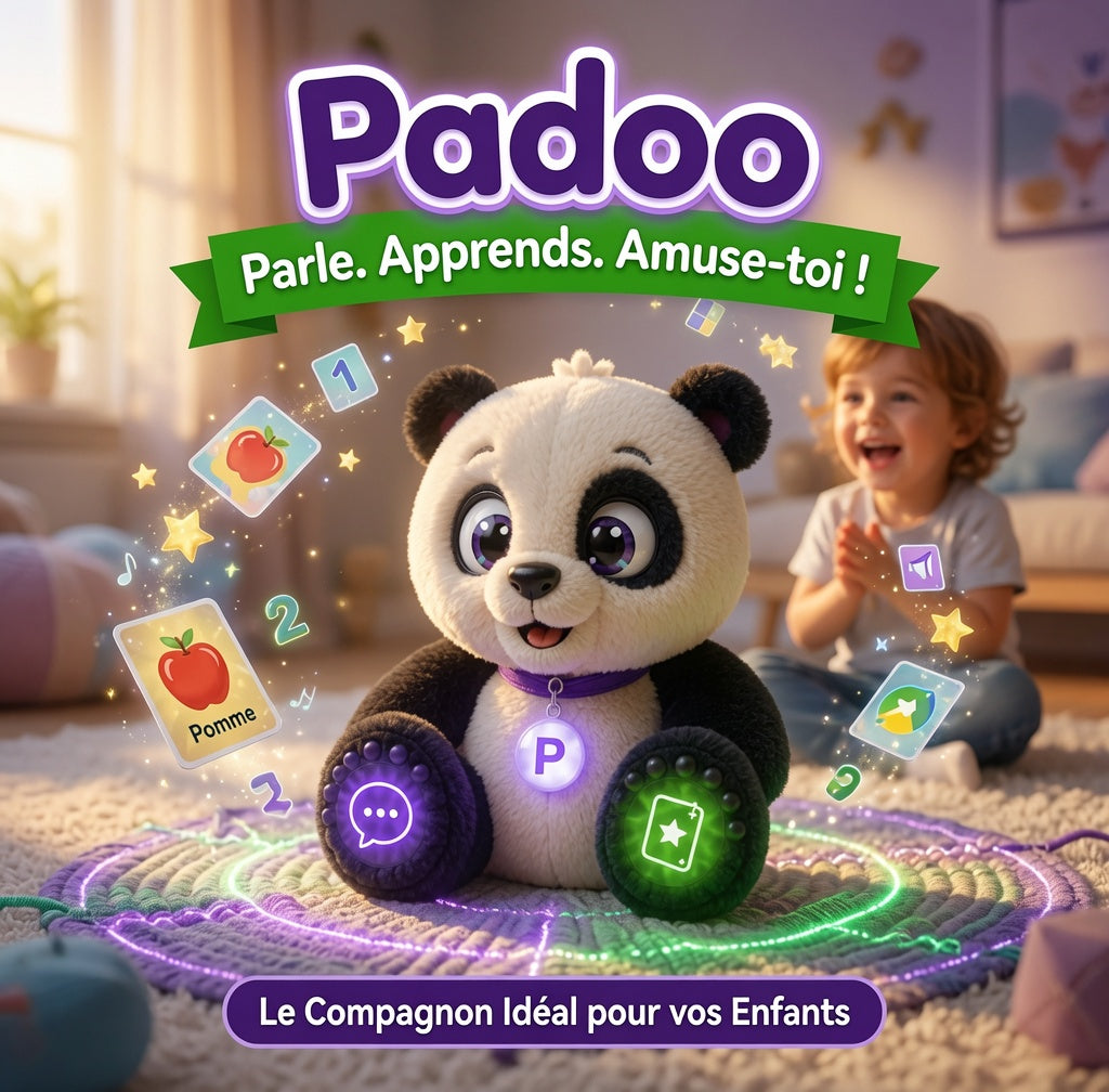 Le contenu de la boîte Padoo