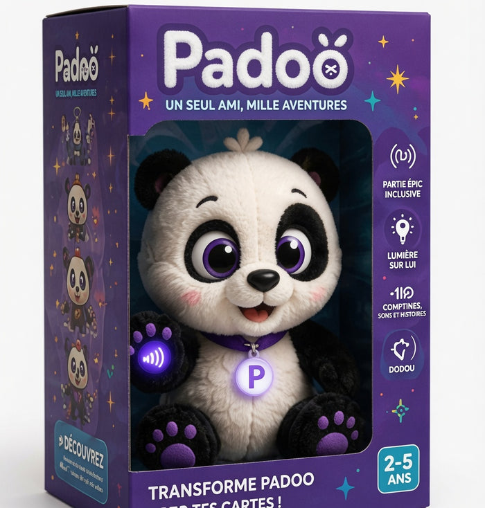 Padoo - Édition Premiers Mots